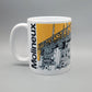 Wolverhampton Wanderers F.C Molineux Stadium Illustrated Mug,
