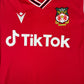 Wrexham 2021/2022 Home Football Shirt Medium