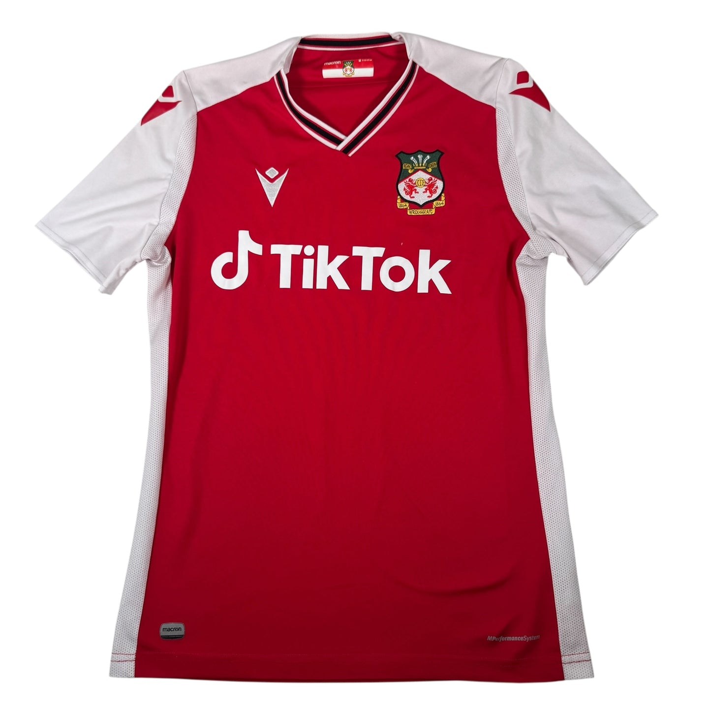 Wrexham 2021/2022 Home Football Shirt Medium