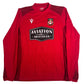 Wrexham 2021/2022 Training Long Sleeve Football Shirt Medium