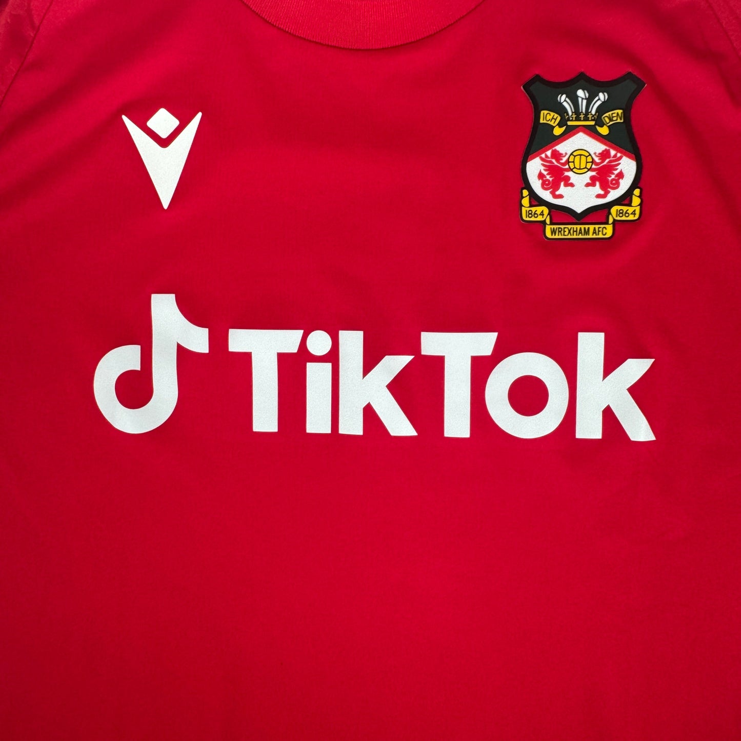 Wrexham 2022/2023 Home Shirt 3XL