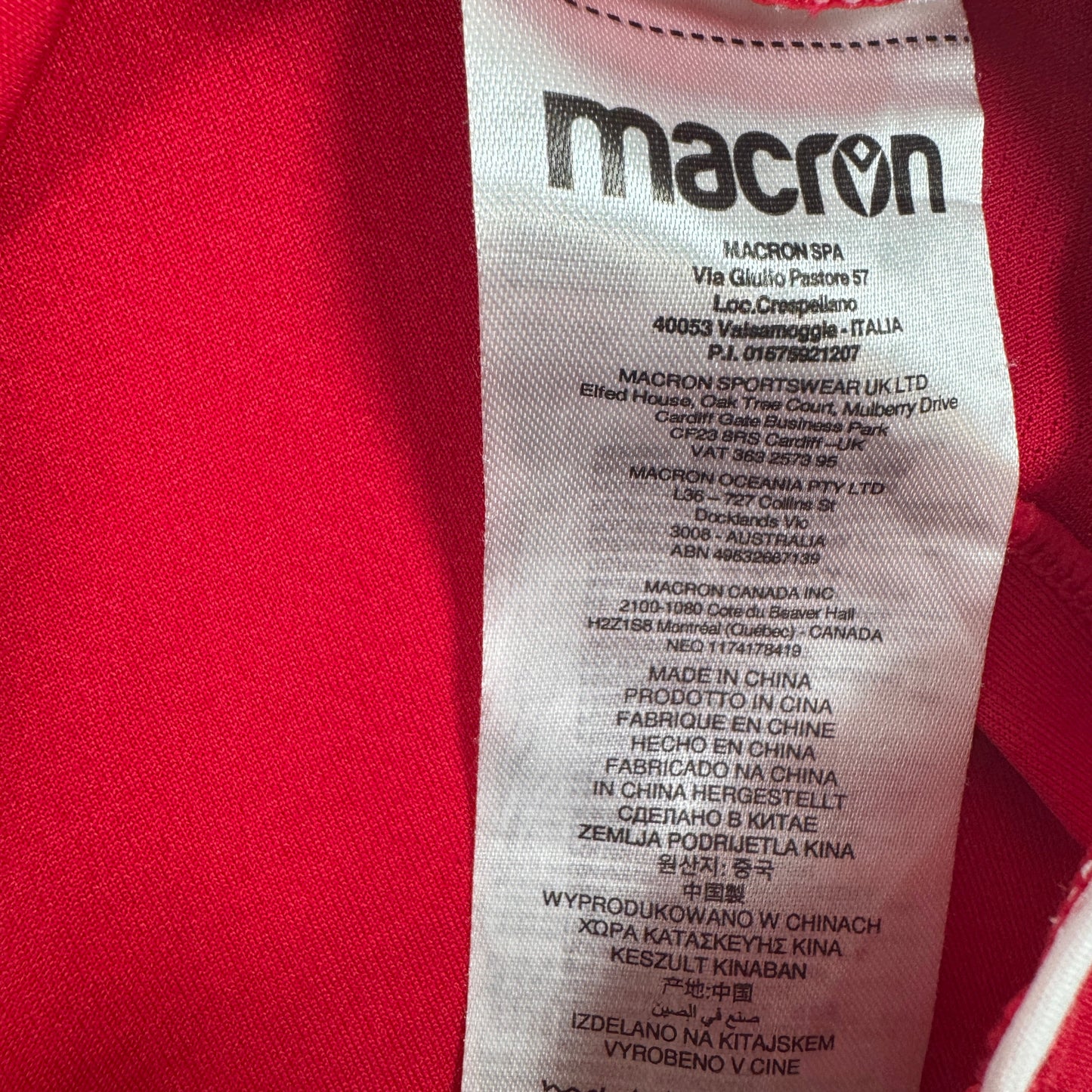 Wrexham 2022/2023 Home Shirt 3XL