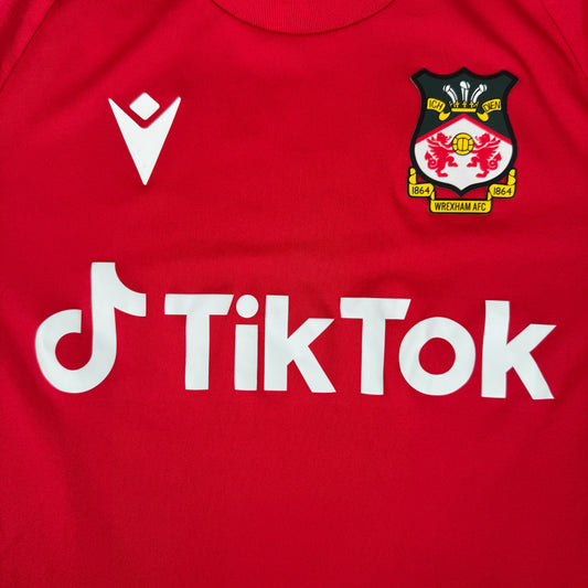 Wrexham 2022/2023 Home Football Shirt Medium