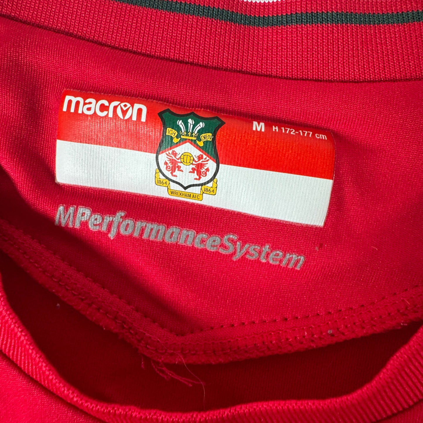 Wrexham 2022/2023 Home Football Shirt Medium