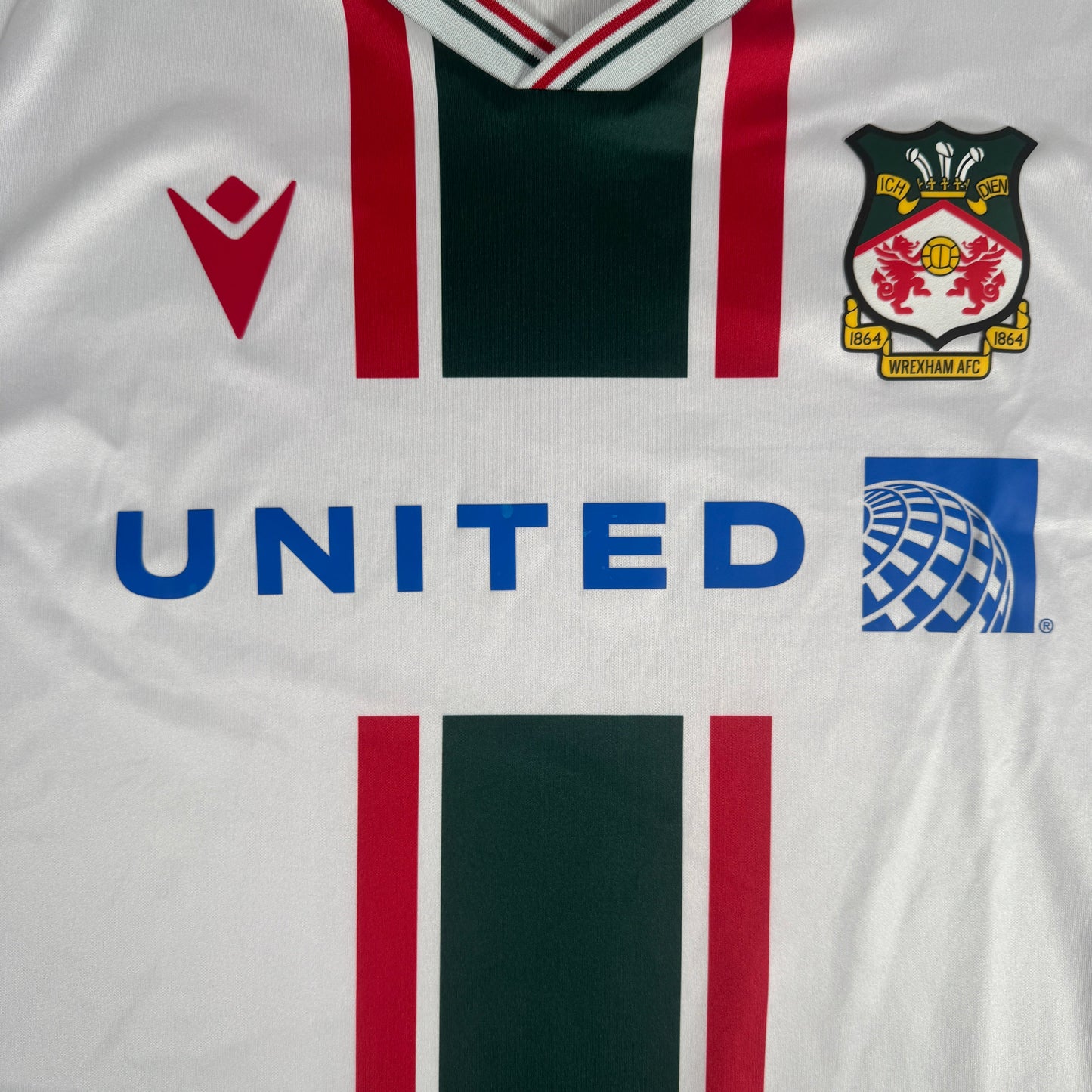 Wrexham 2023/2024 Away Football Shirt 3XL