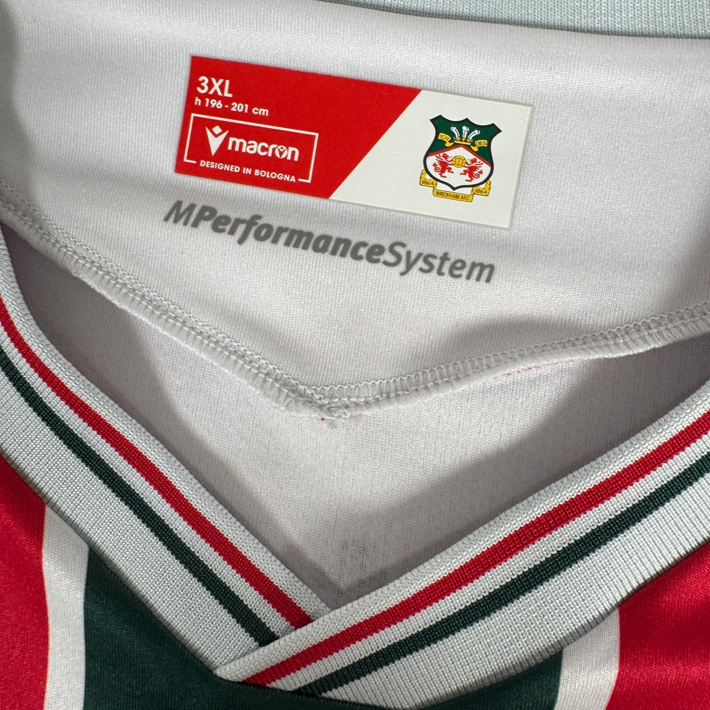 Wrexham 2023/2024 Away Football Shirt 3XL