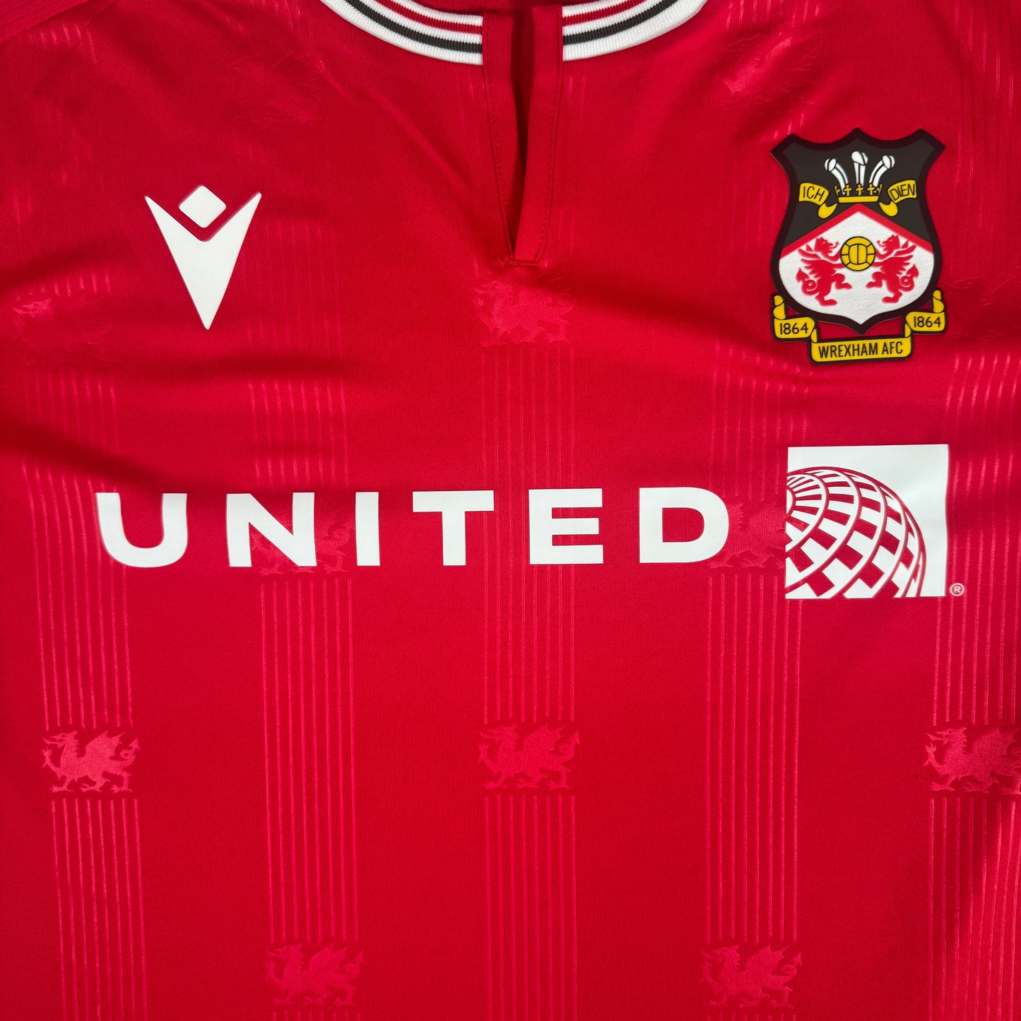 Wrexham 2023/2024 Home Football Shirt 3XL