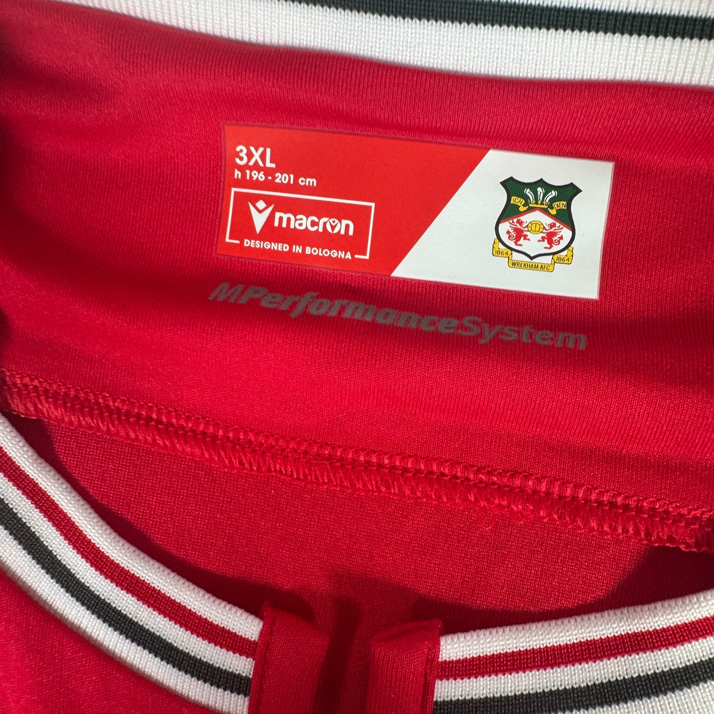 Wrexham 2023/2024 Home Football Shirt 3XL