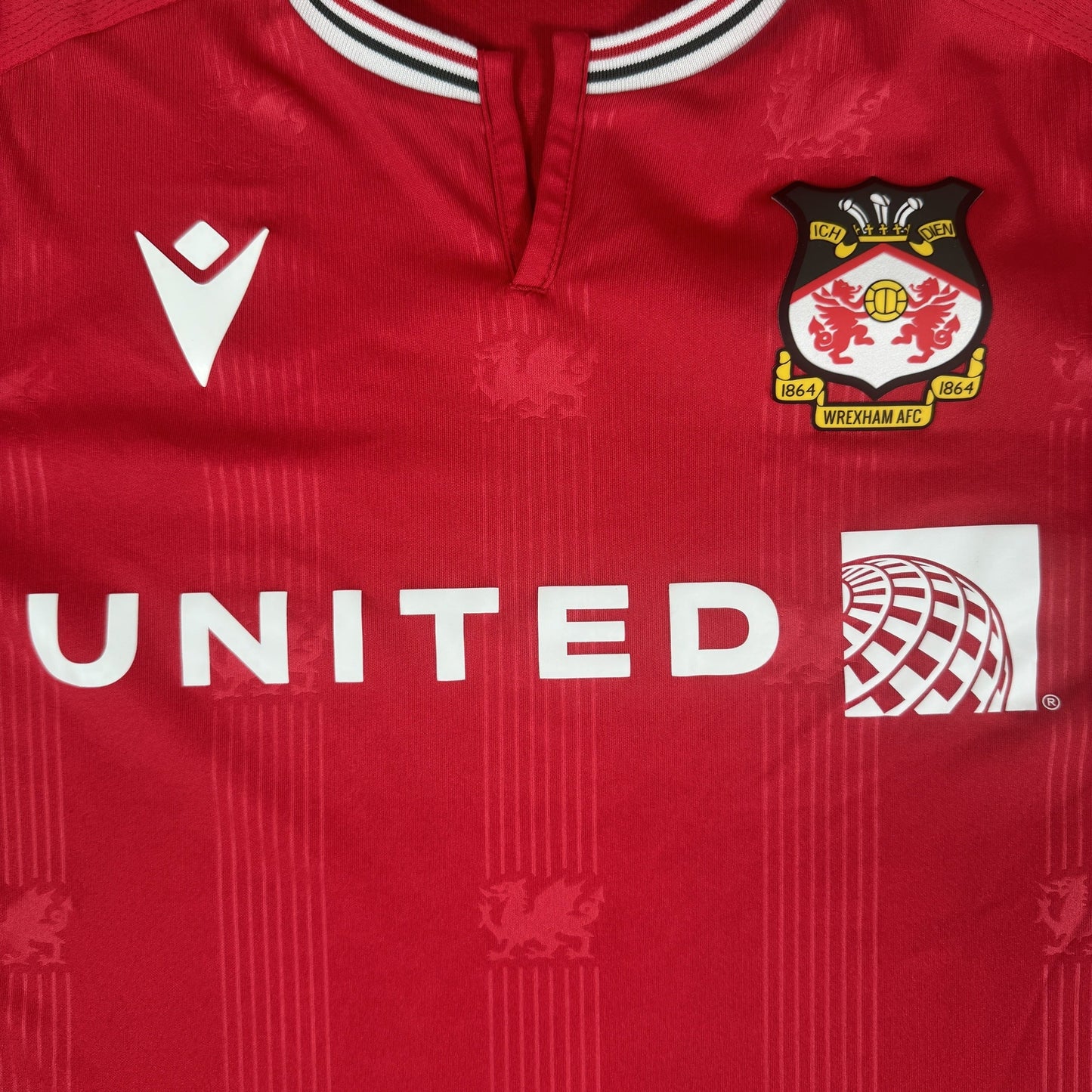 Wrexham 2023/2024 Home Shirt Large