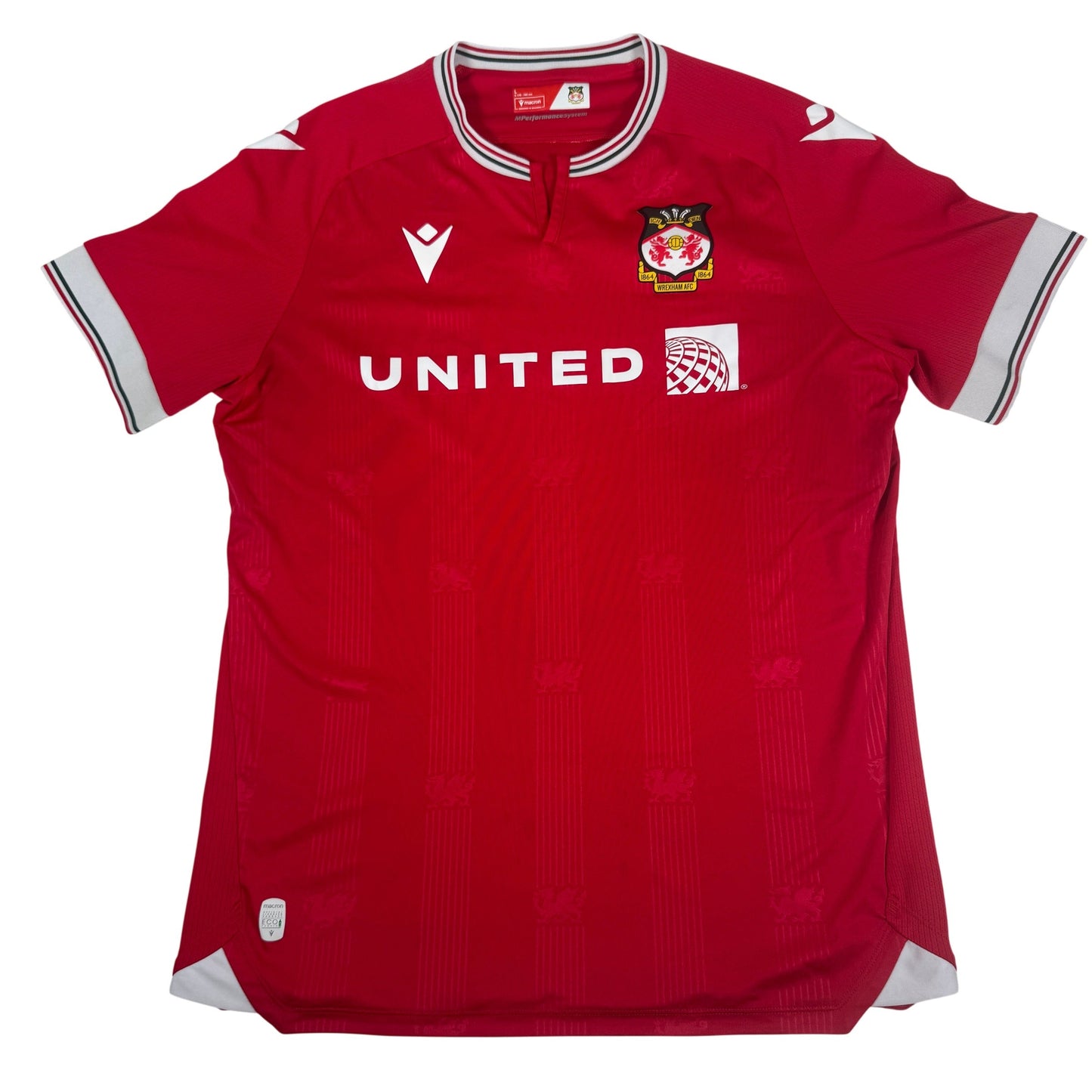 Wrexham 2023/2024 Home Shirt Large