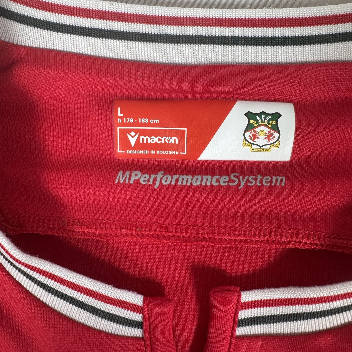 Wrexham 2023/2024 Home Shirt Large