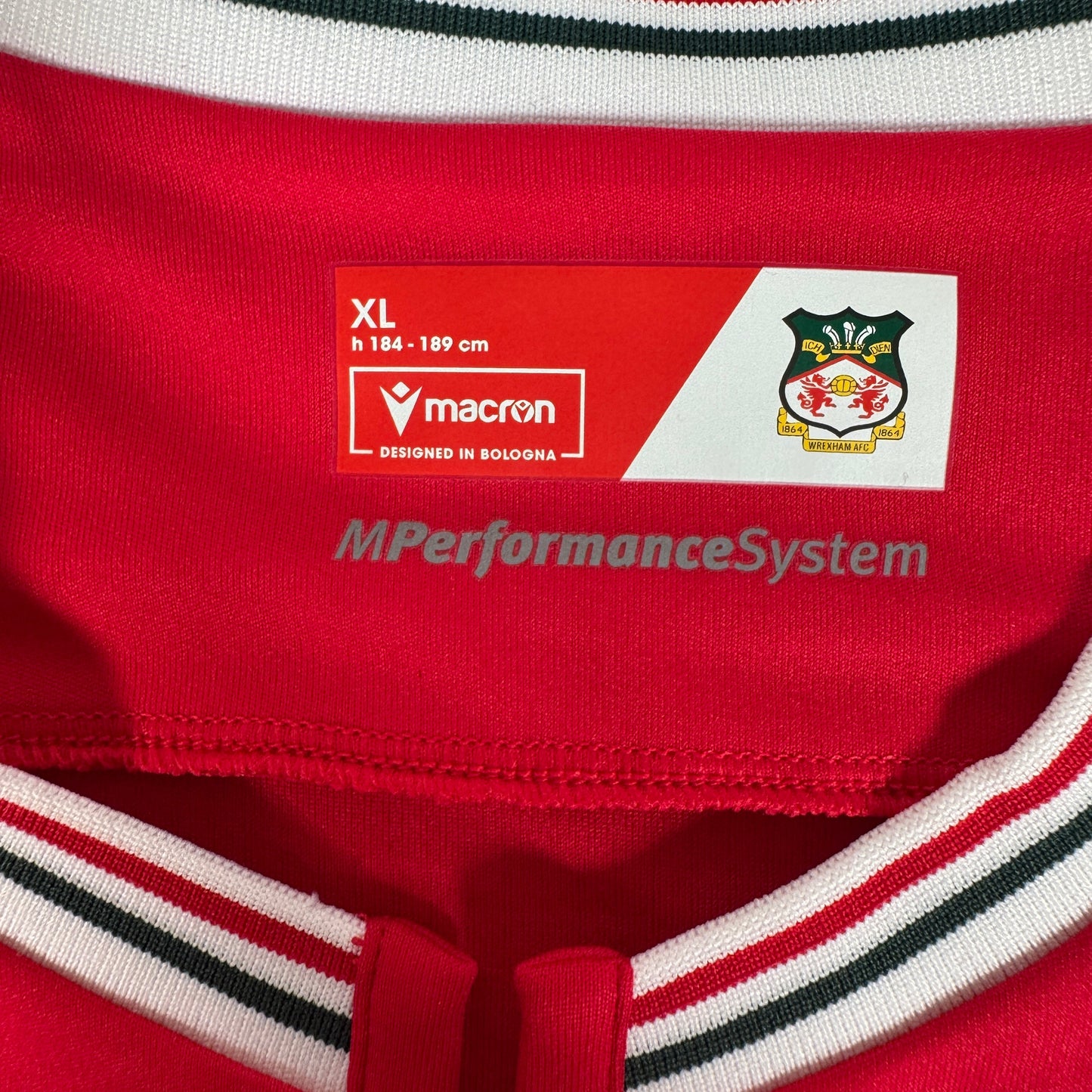 Wrexham AFC 2023/2024 Home Football Shirt XL