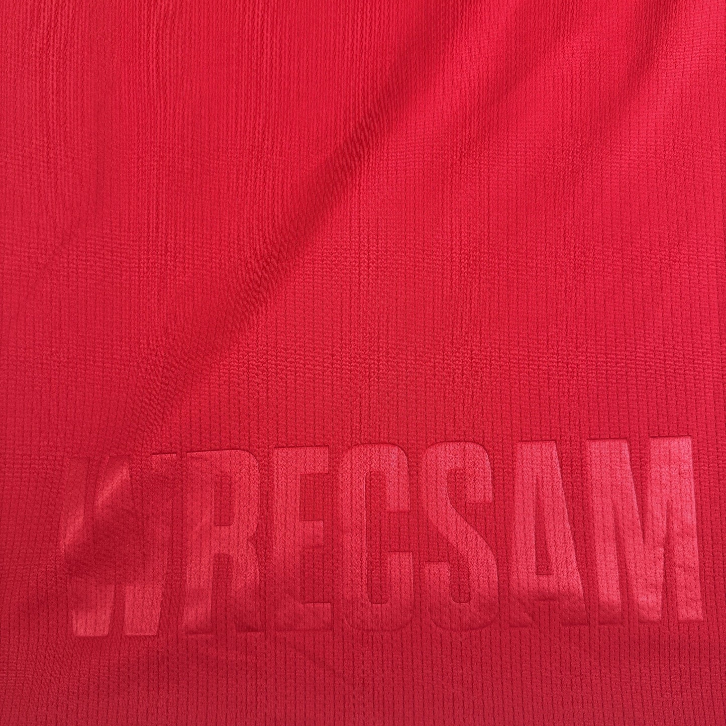Wrexham 2023/2024 Home Football Shirt XL