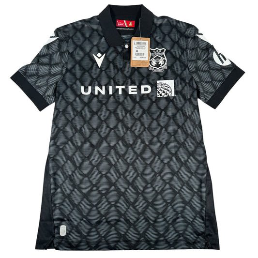Wrexham 2024/2025 Away Football Shirt Medium BNWT