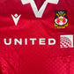 Wrexham 2024/2025 Home Long Sleeve Football Shirt Medium