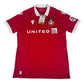 Wrexham 2024/2025 Home Football Shirt Small BNWT