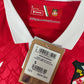 Wrexham 2024/2025 Home Football Shirt Small BNWT