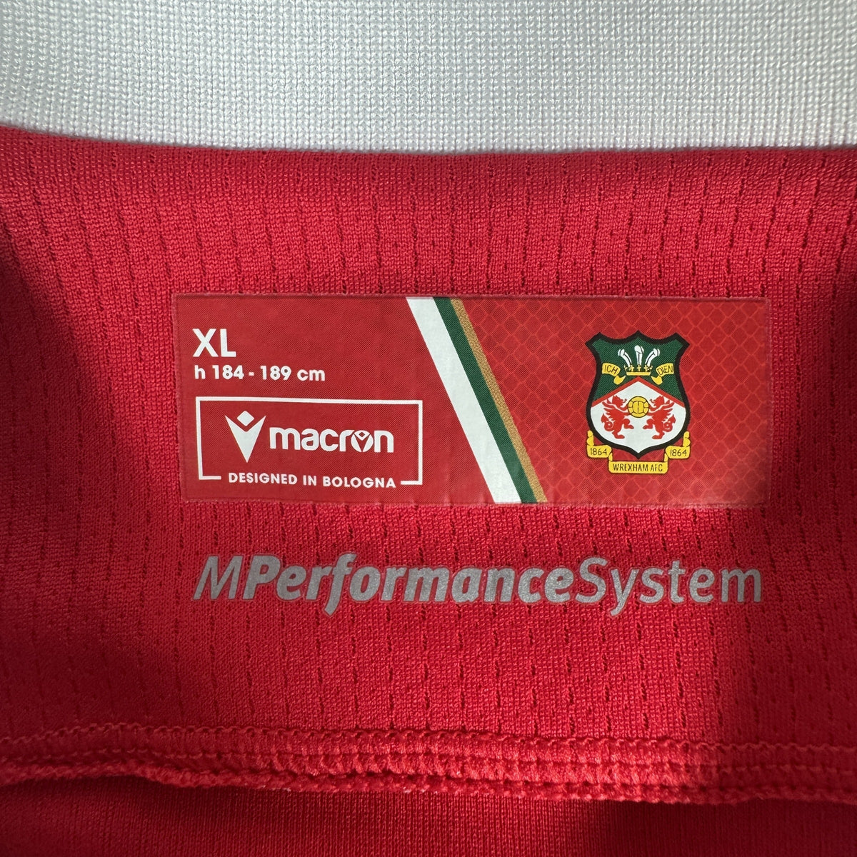 Wrexham 2024/2025 Home Shirt XL
