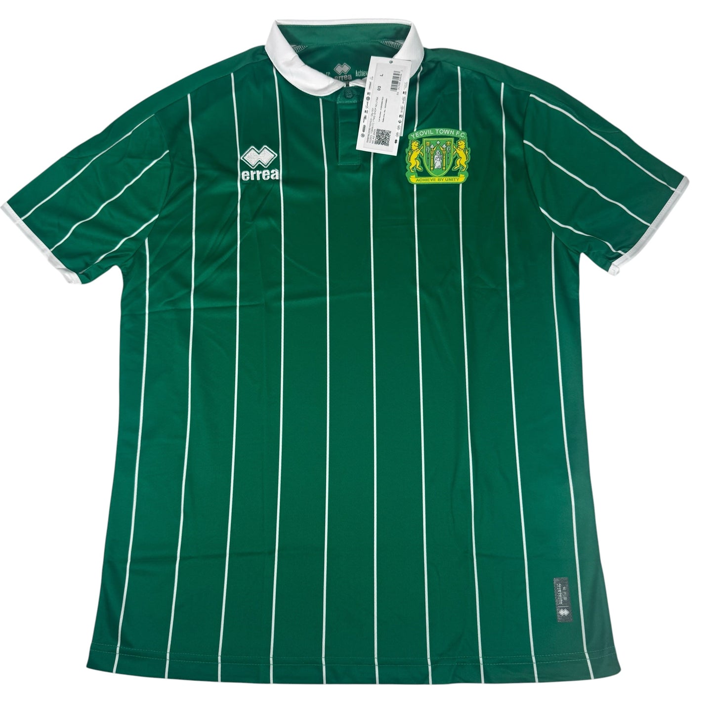 Yeovil Town 2023/2024 Home Shirt Large BNWT BNIB