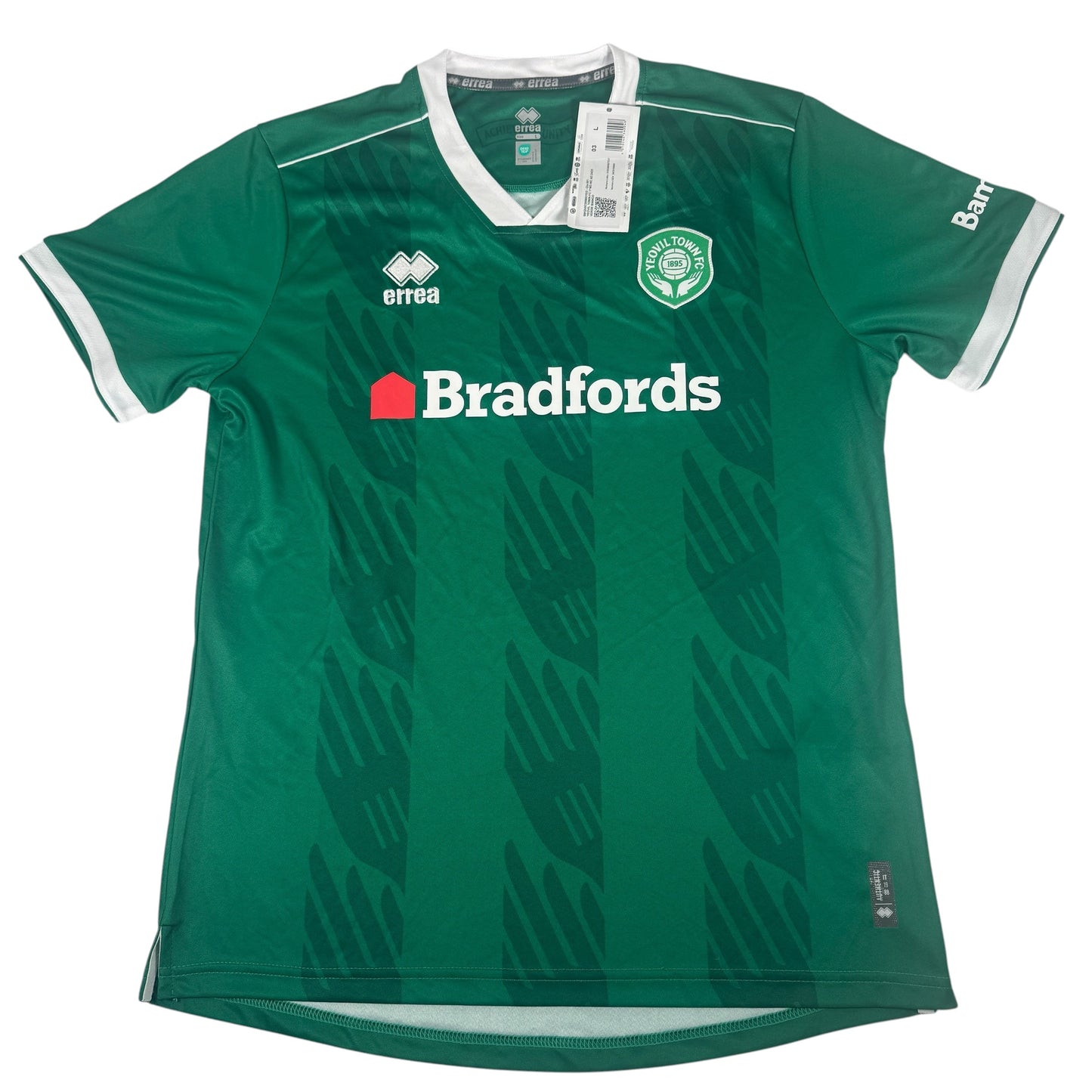 Yeovil Town 2024/2025 Home Shirt Large BNWT