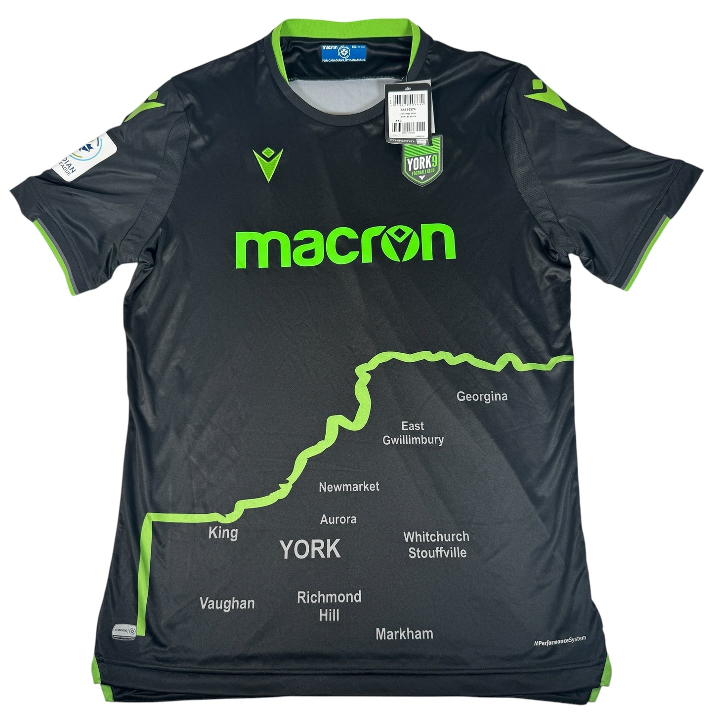 York 9 FC 2020/2021 Away Shirt 2XL BNWT