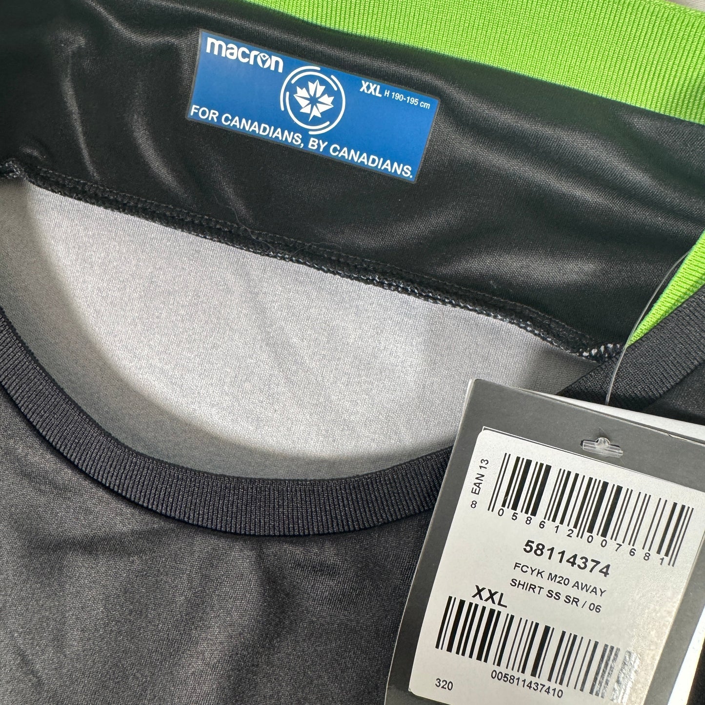York 9 FC 2020/2021 Away Shirt 2XL BNWT