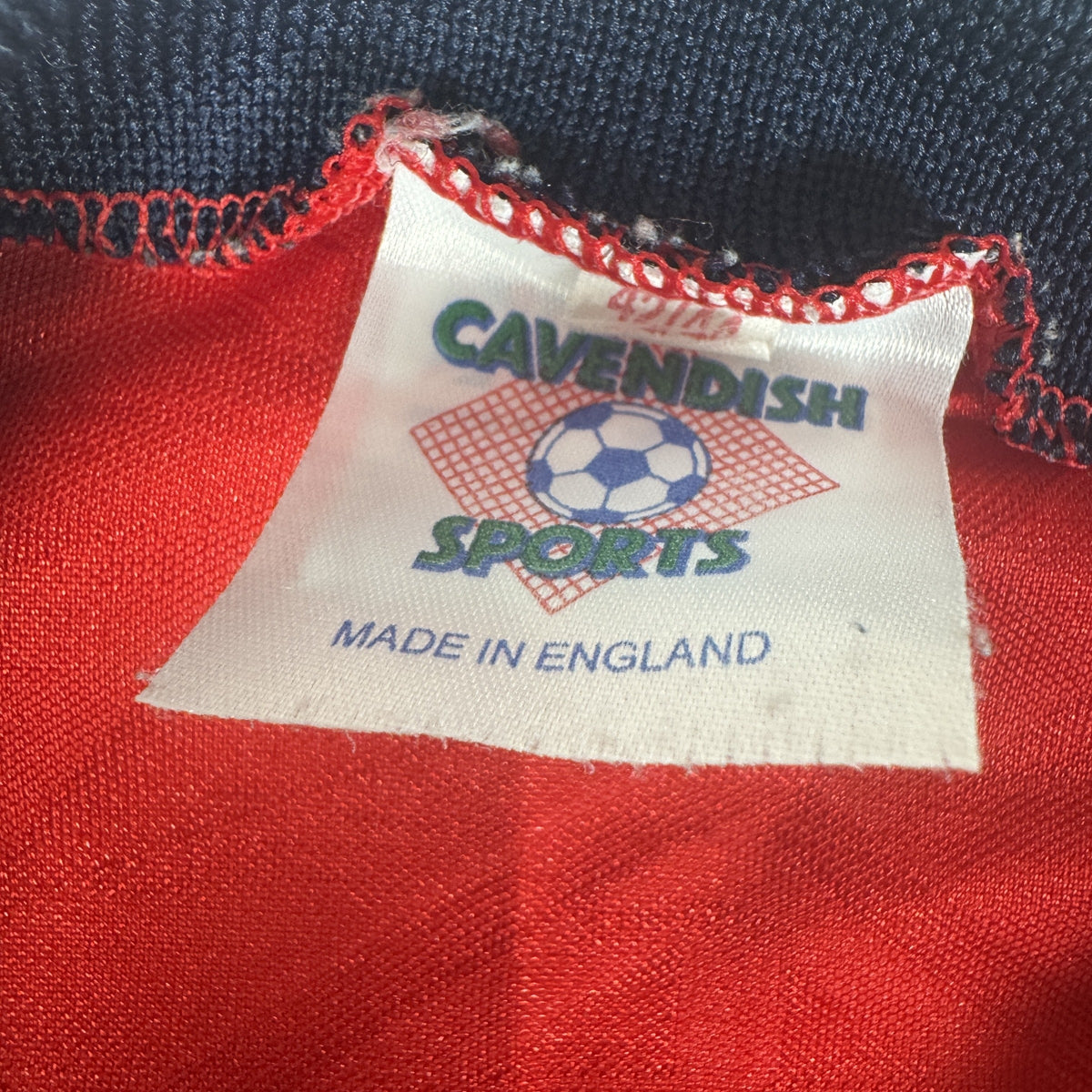 York City 1993/1994/1995 Home Football Shirt Large