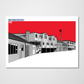 York City Art Print of Bootham Crescent