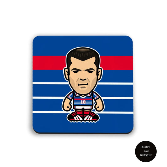 Zinedine Zidane France Football Coaster