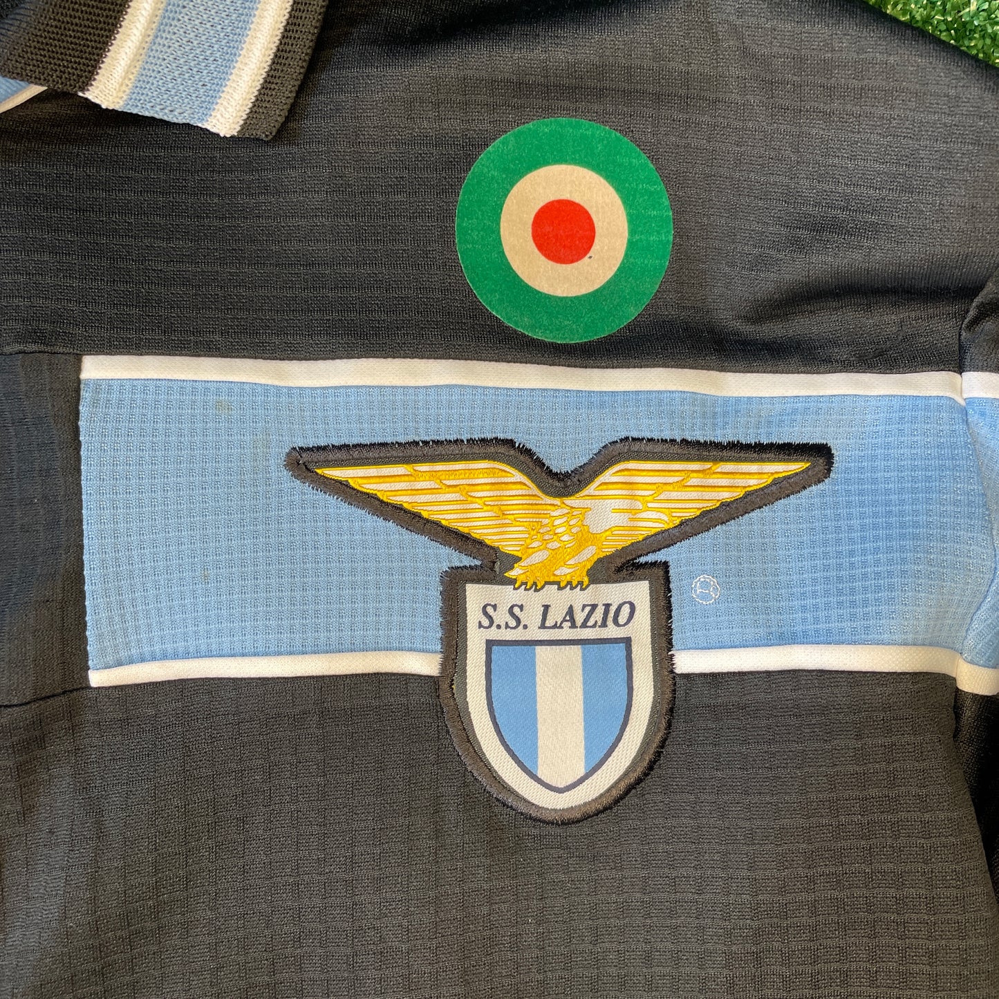 Lazio 1999 Third shirt badge