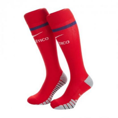 Atletico Madrid Home Socks - UK Mens 8-11 - New - SX7427-611