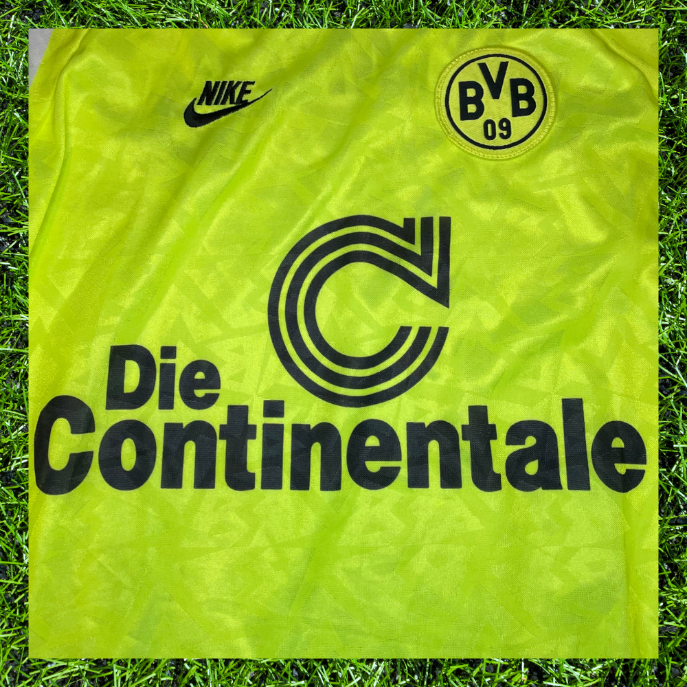 Dortmund 1995/1996 Home Shirt - Long Sleeve