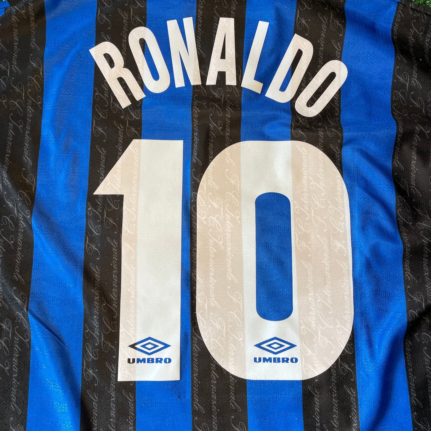 RONALDO 10 full print