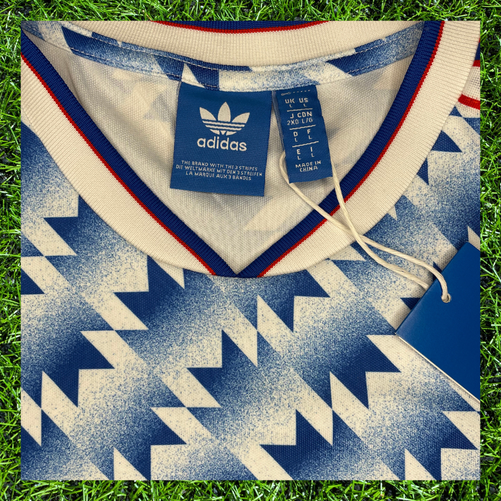 Manchester United 1990 Away Shirt - 2017 Adidas Originals - Medium - 9 –  Casual Football Shirts