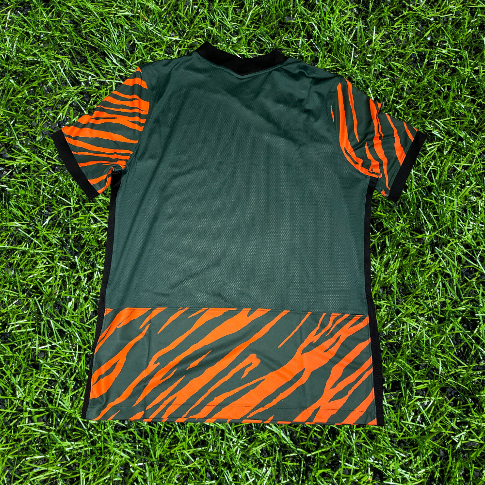 Nike Dri Fit Tiger Pattern Football Shirt - Failed Venezia Shirt - Large - New With Tags