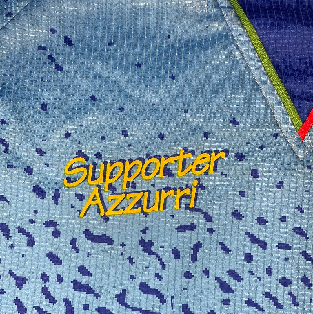 SUPPORTER AZZURI print Italy 1992 Training Shirt
