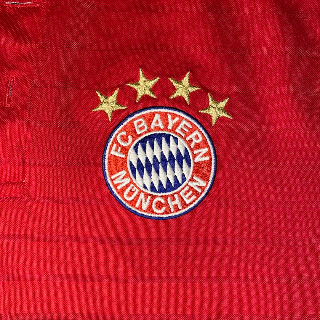 Bayern home badge 2016 