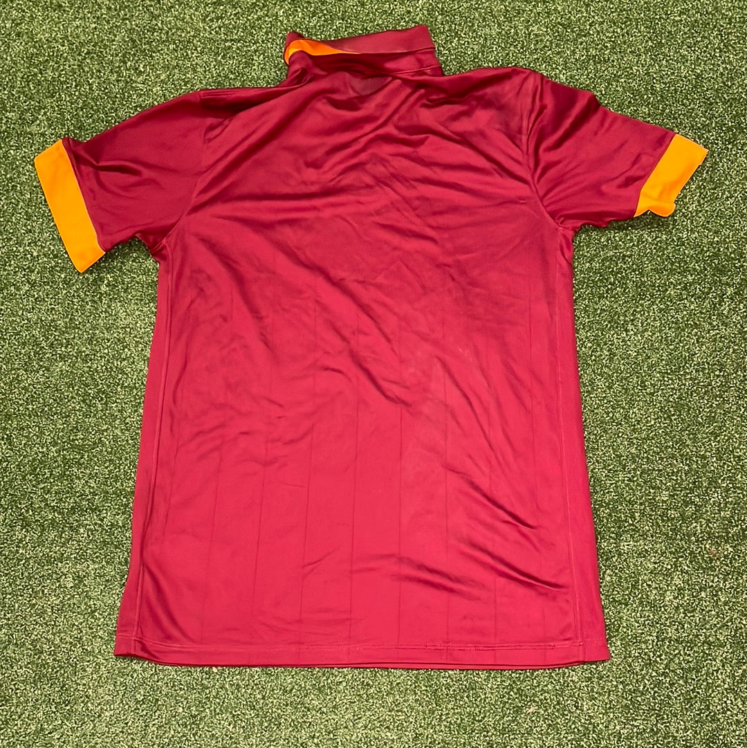 Roma 2014 Home Shirt - Size Small - 9/10 Condition - Nike code 635811-678