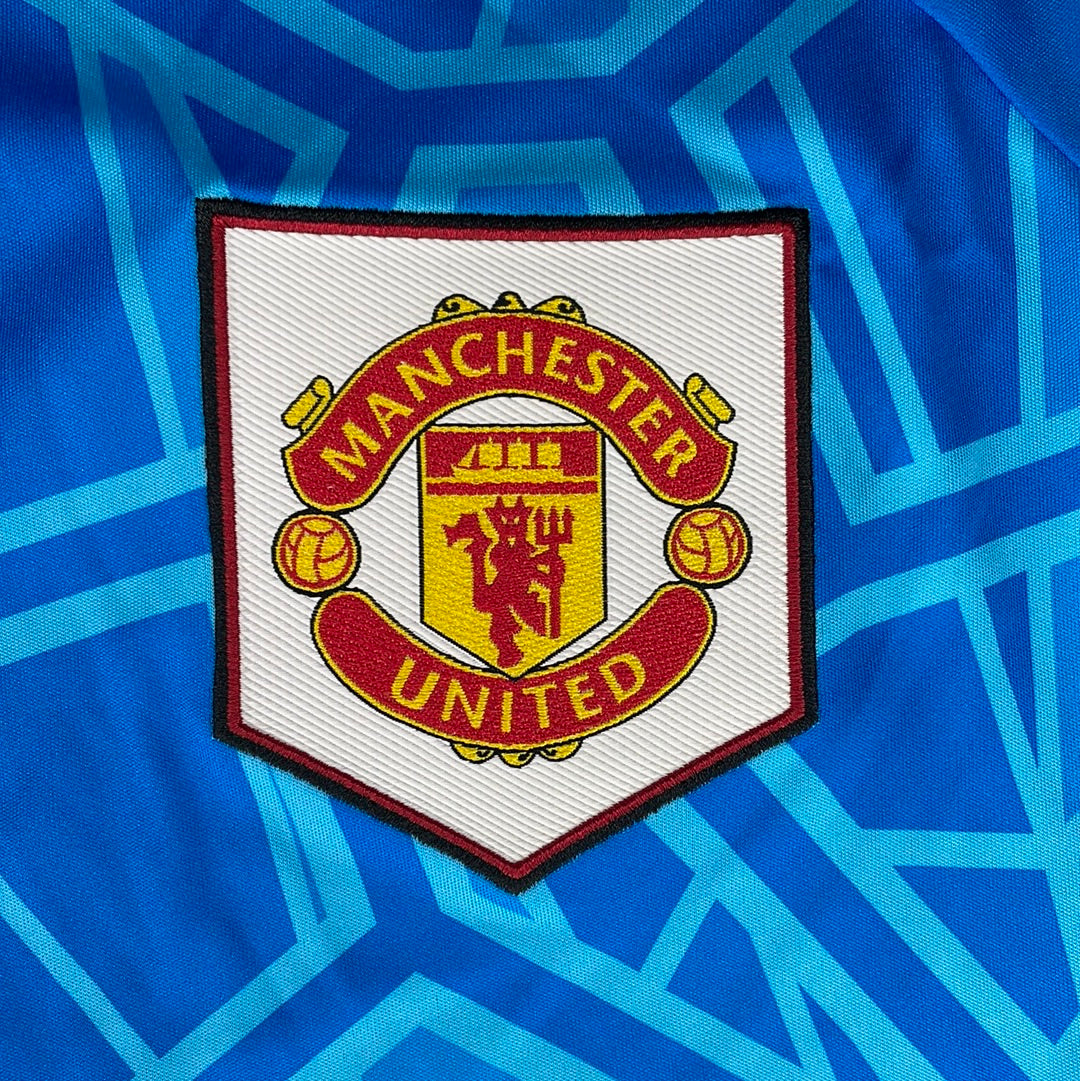 Manchester United 2022/2023 Away Goalkeeper Shirt - Large - New - Adidas H64059