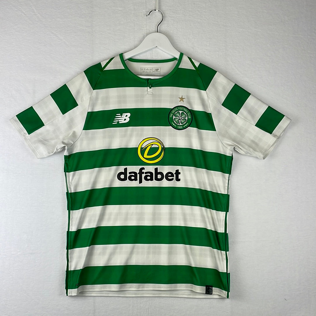 Celtic 2018/2019 Home Shirt