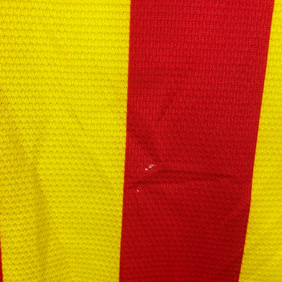 Barcelona 2013-2014 Away Shirt - Extra Large - Excellent - Messi 10