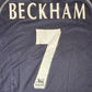 Manchester United 2000/2001 Third Shirt - Beckham 7 - Youth XL - Excellent Condition