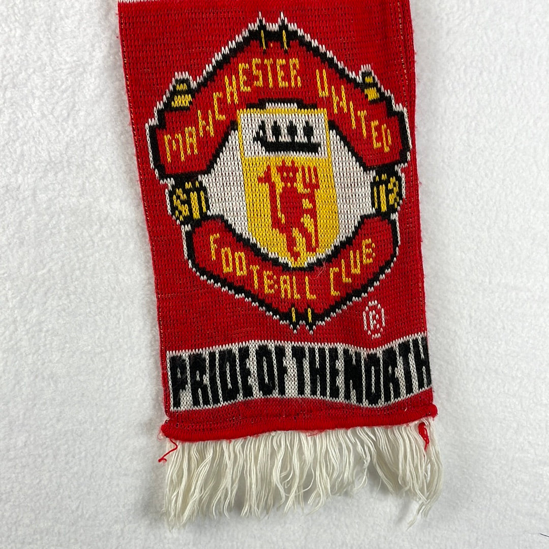 Manchester United Vintage Scarf - Good Condition