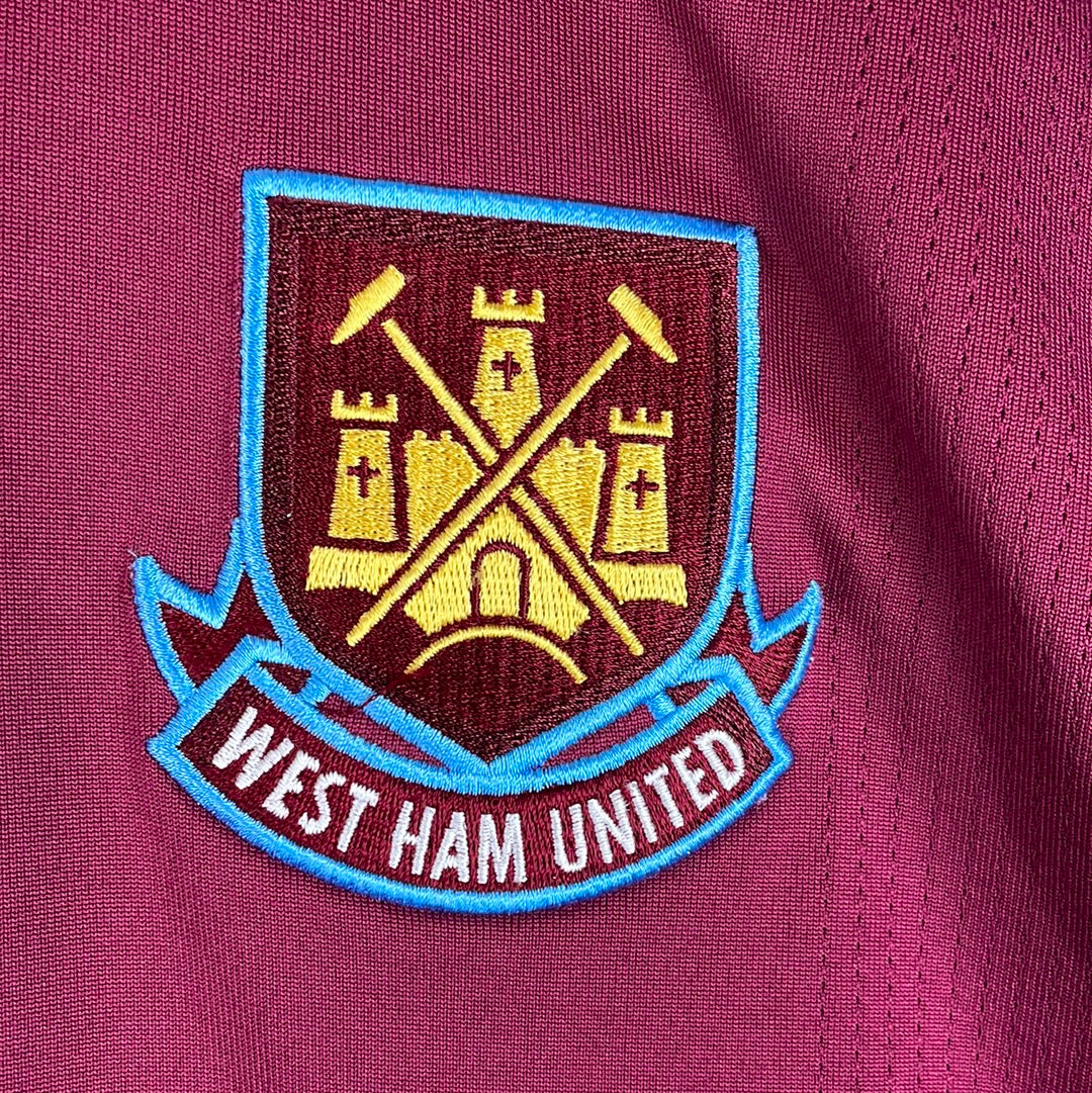 West Ham 2007/2008 Home Shirt - Long Sleeve - Extra Large - Good Condition