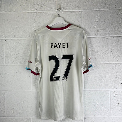 West Ham 2016/2017 Away Shirt - PAYET 27 - XL