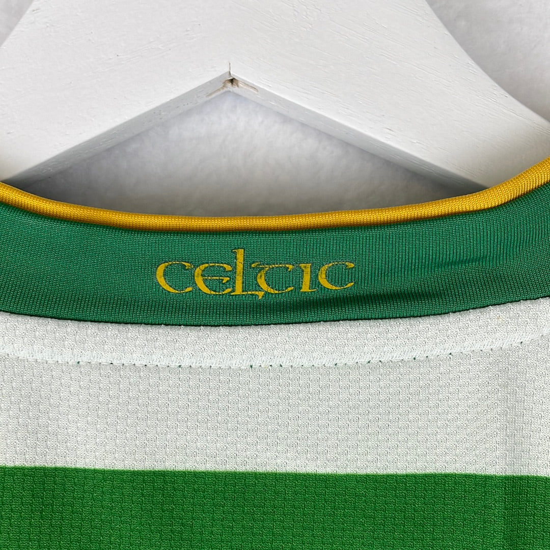 Celtic 2008/2009 Home Shirt - Various Adult Sizes - Good To Excellent