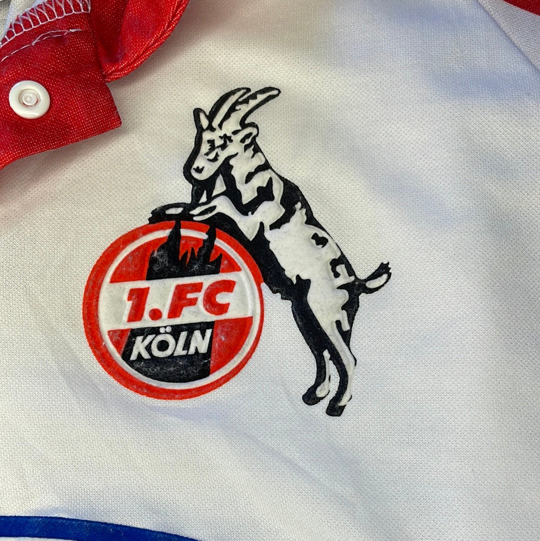 FC Koln 1994 1995 Home Shirt - Extra Large - Excellent Condition - Long Sleeve Original