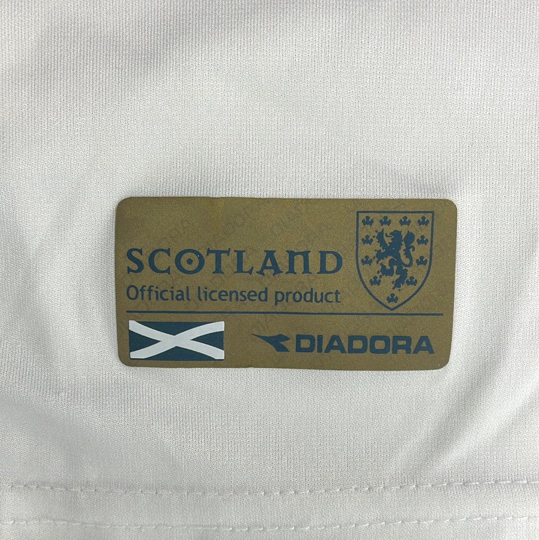 Scotland 2007 Away Shirt - Youth Extra Large - Good Condition