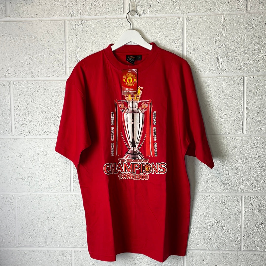 MUFC Manchester United 1878 Cotton T-Shirt – Gildan Adult Tee, USA Made