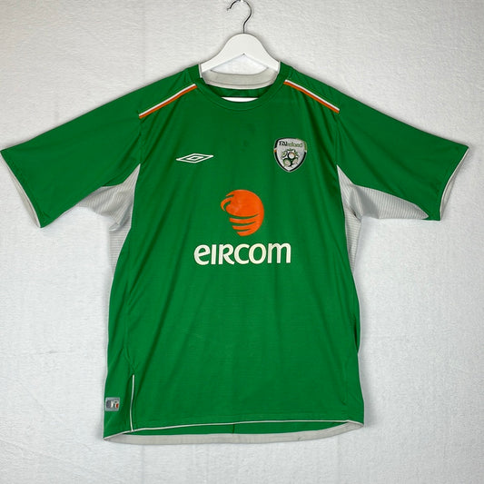 Ireland 2004 Home Shirt 